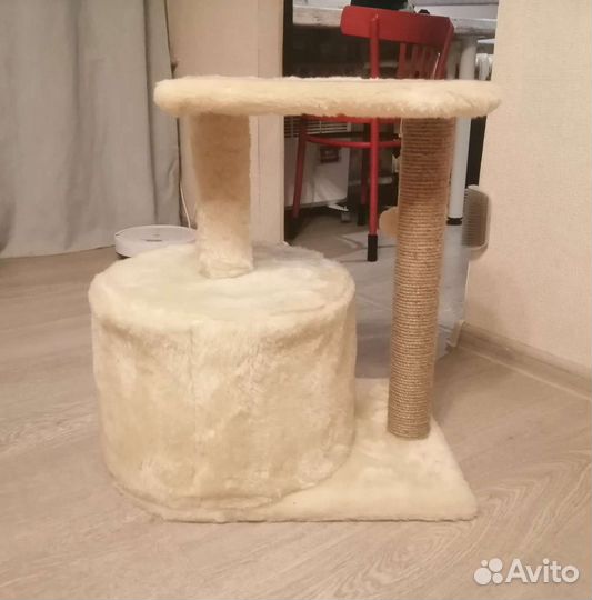 Когтеточка с домиком