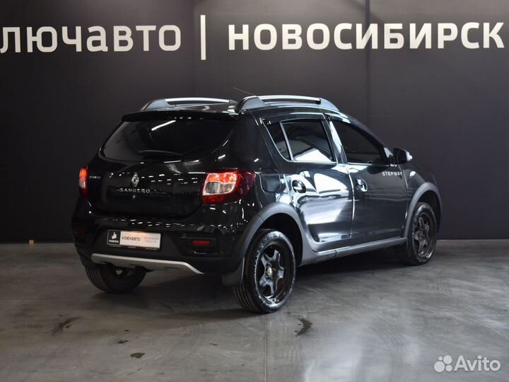 Renault Sandero Stepway, 2018