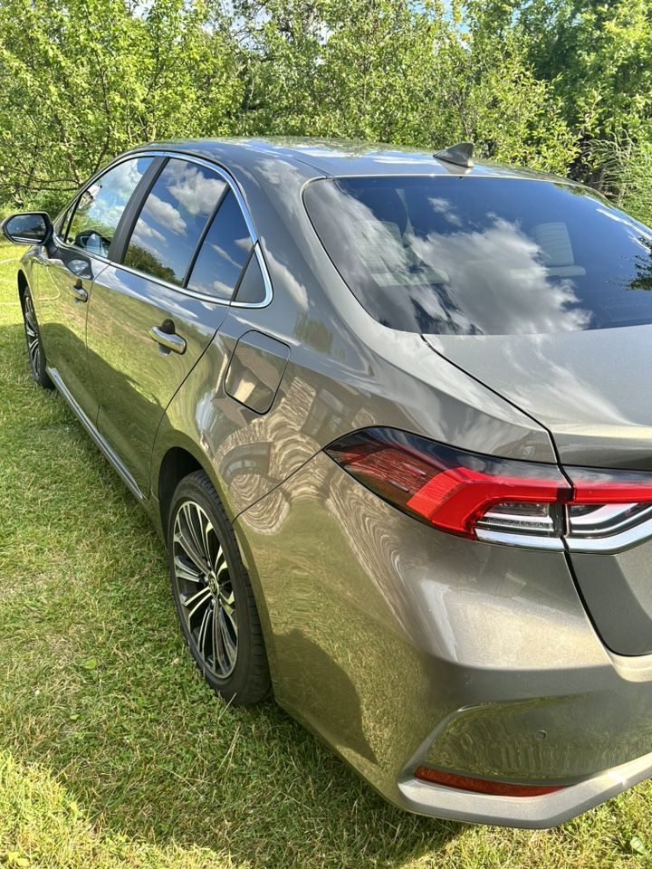 Toyota Corolla: фото владельца