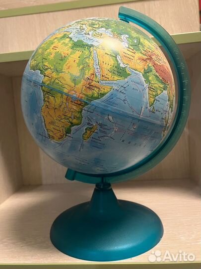 Карта глобус