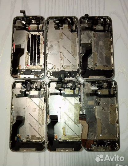 Лот айфонов 4, 4s, 5, 5s, 6, 7