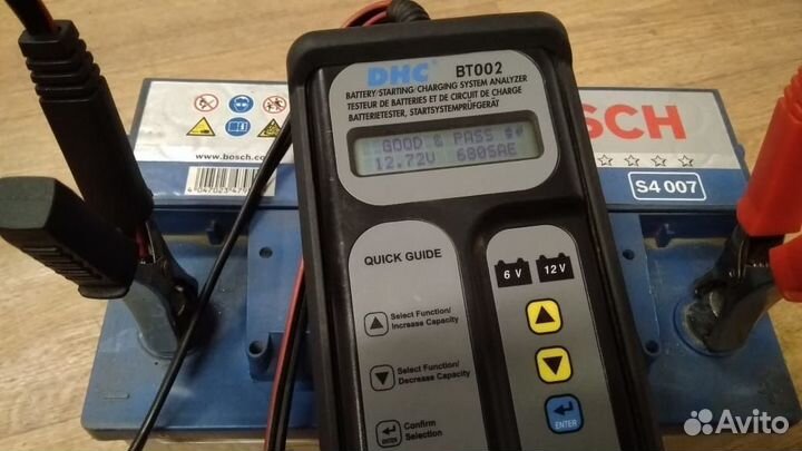 Аккумулятор Б/У Bosch 72 Ач