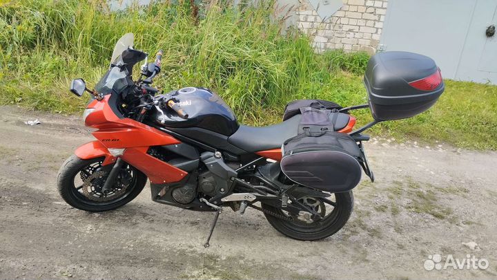 Kawasaki er6f 2011г