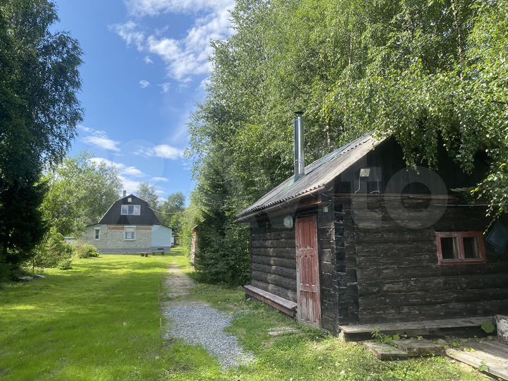 Дом 60 м² на участке 15 сот.