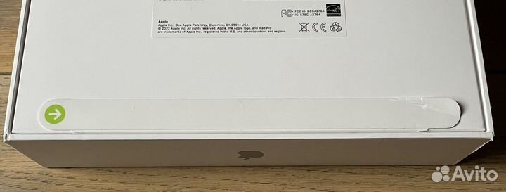 iPad Pro 12.9 M2 1TB LTE Space Gray новый