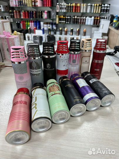 Дубайские дезодоранты, Арабские духи