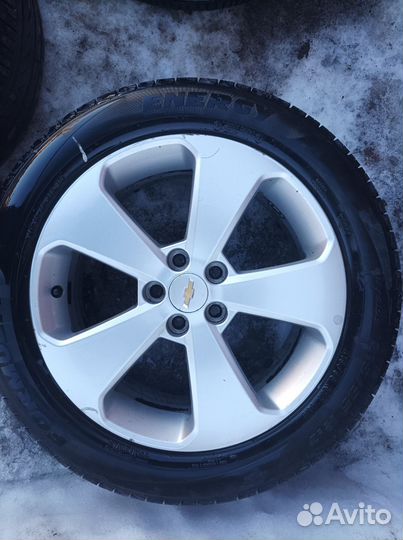 Колеса а сборе на Шевроле Круз