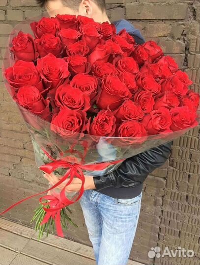 Высокие розы Гигантские розы с доставкой