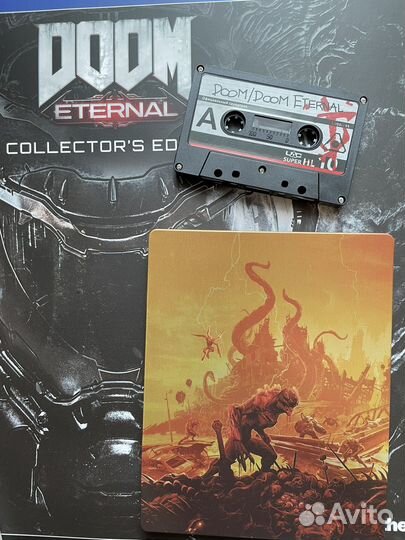 Игра Doom eternal ps4 collector‘s edition