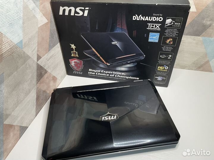 Игровой MSI GT683 Limited Edition/Core i7/16Гб озу