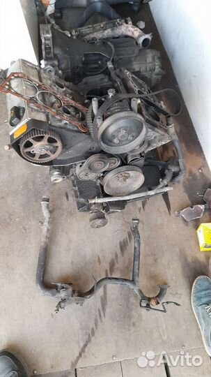 Audi 100 c4,двигатель 2.6 и коробка