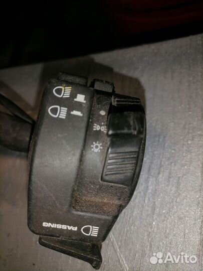 Пульт левый honda vtr 1000f