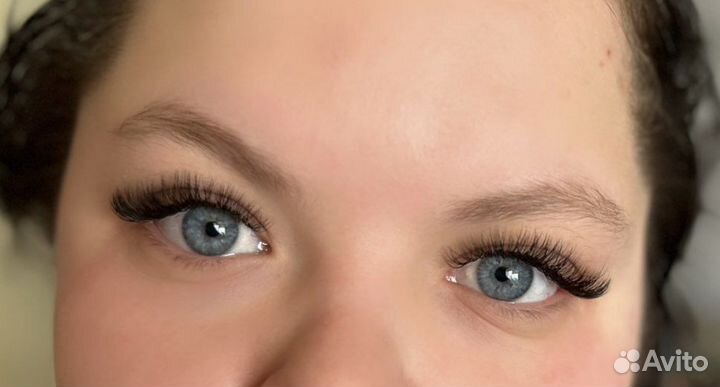 Наращивание ресниц на дому