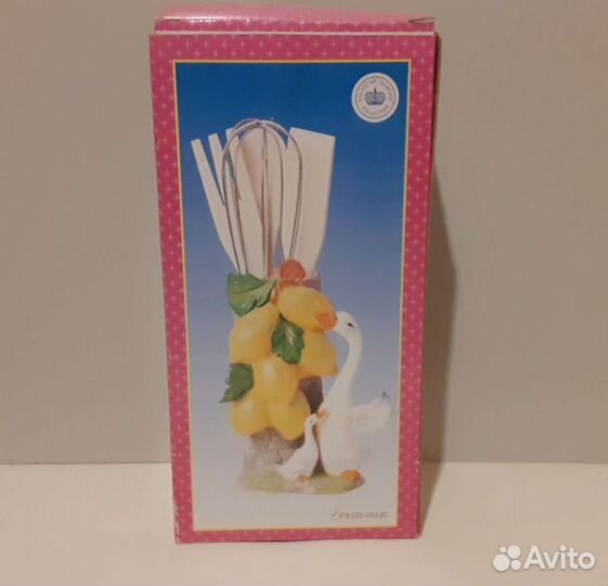 Подставка для столовых приборов. Новая