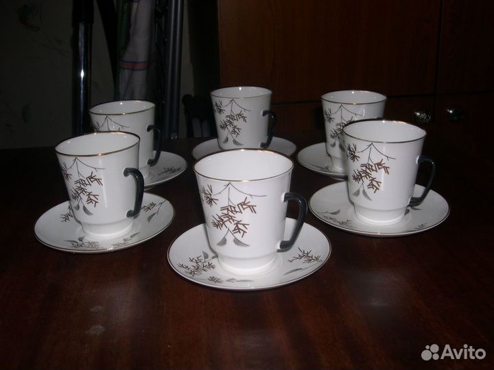 Кофейный сервис. 6 персон