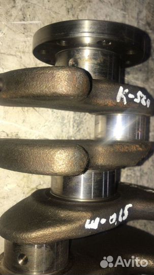 Коленвал бу M271 Mercedes-Benz E 1.8 л