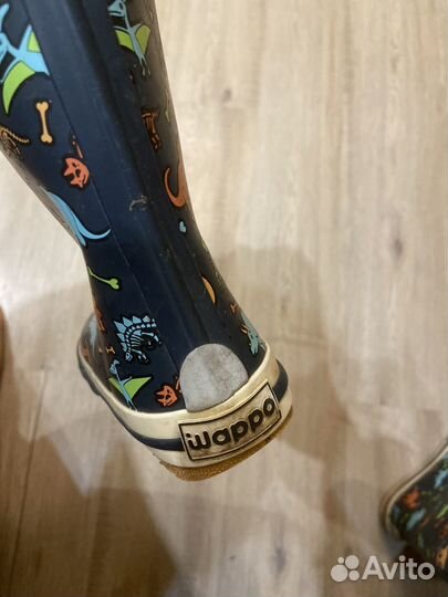 Сапоги резиновые 29 размер