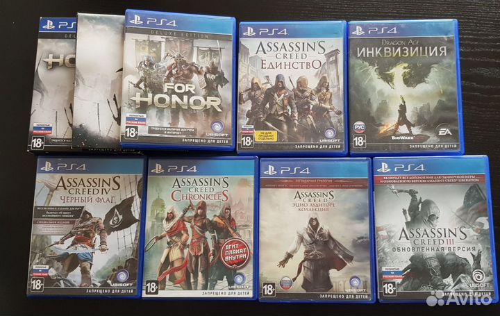 Игры ps4