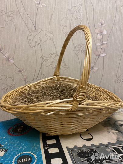 Корзины плетёные