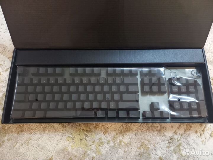 Игровая клавиатура logitech g512 carbon