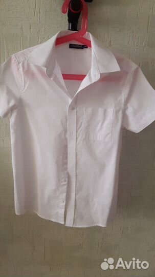 Рубашка школьная для мальчика