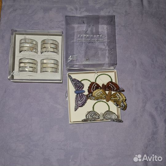 Кольца для салфеток Zara