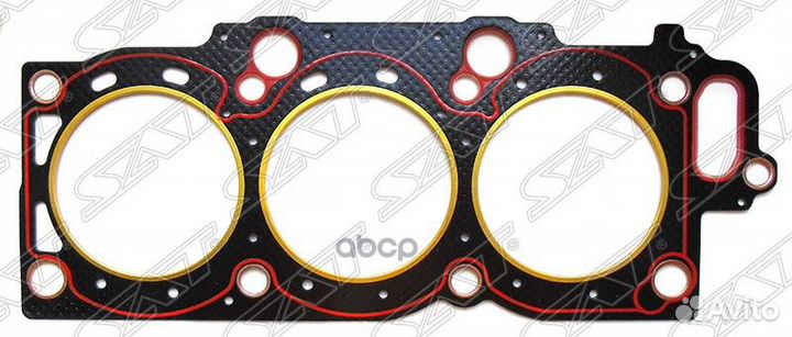 Прокладка ГБЦ 1-2MZ camry/gracia/lexus ES300/mark