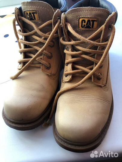 Ботинки CAT