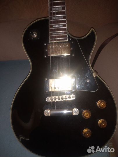 Электрогитара gibson les paul