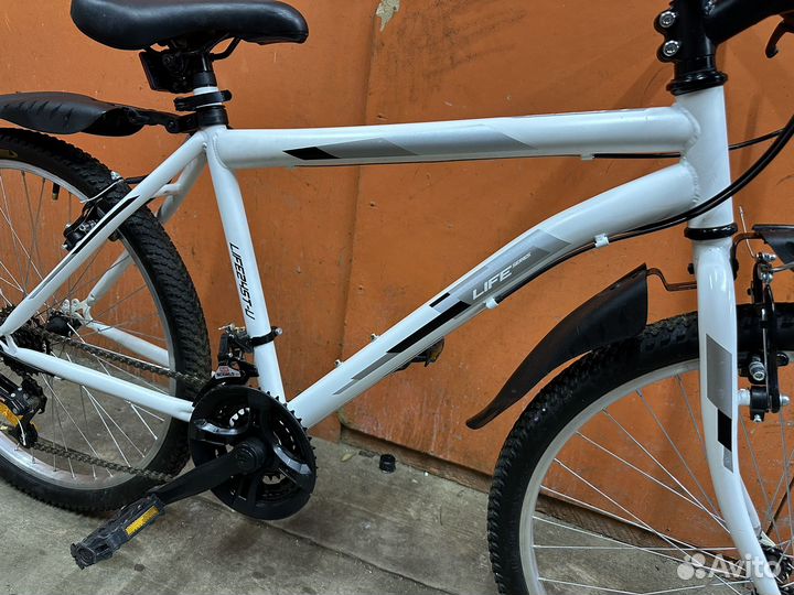 Велосипед скоростной 24