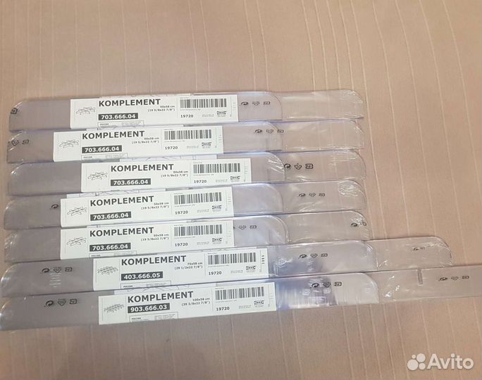 Разделители органайзер для ящика komplement IKEA