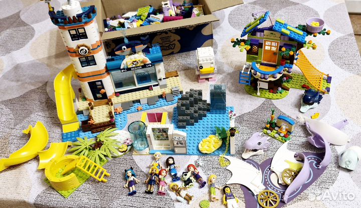 Lego friends elves city