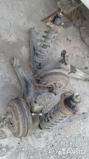 Mitsubishi Lancer Cedia глушитель