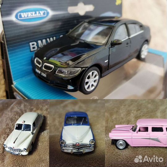 Коллекционные модельки Машинок