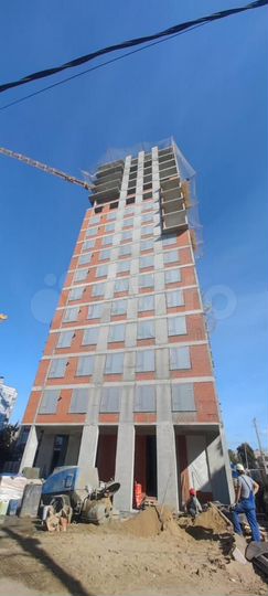 2-к. квартира, 52,3 м², 15/22 эт.