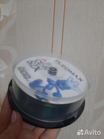 Болванки CD R, CD RW