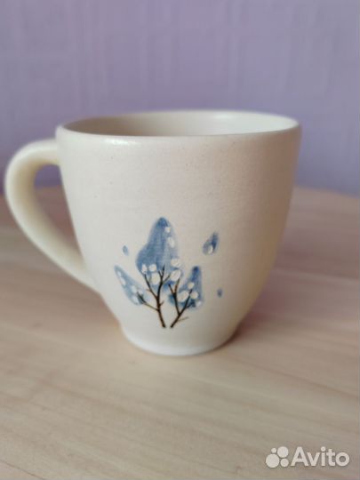 Кружка ручной работы