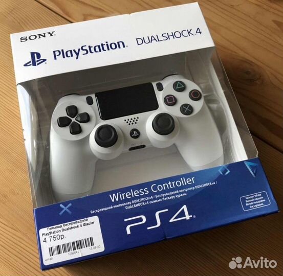 Dualshock 4 джойстик ps4