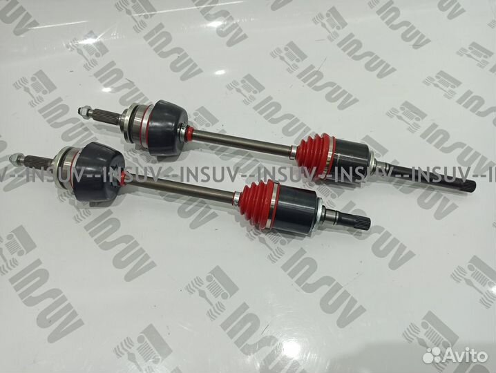 Привода усиленные в сборе Нива 2121 (на трипоиде)