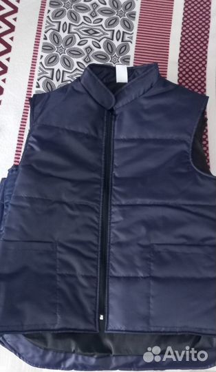 Жилет утепленный