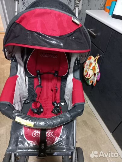 Прогулочная коляска трость