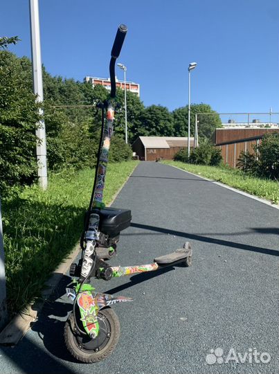 Дрифтовый электросамокат