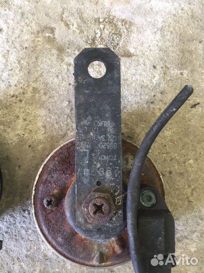 Клаксон сигнал Toyota япония