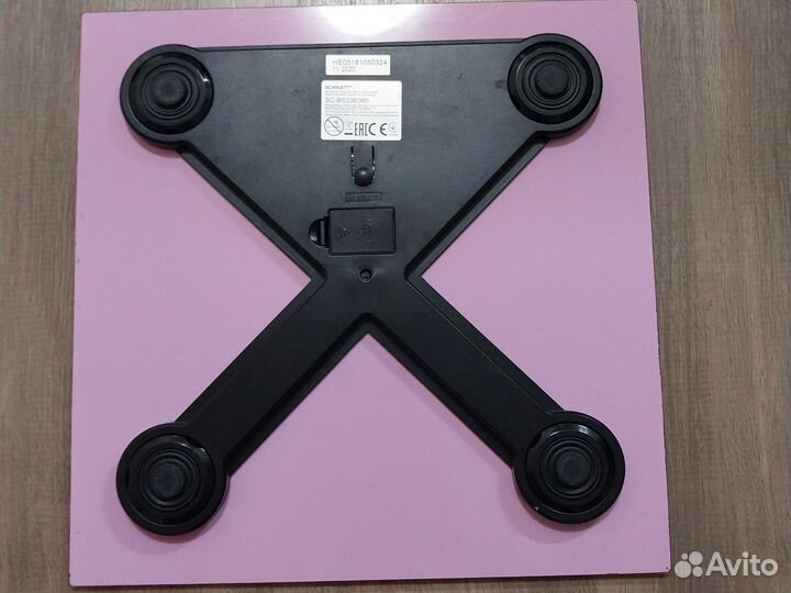 Весы напольные электронные 150 кг