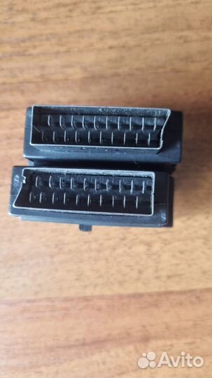 Переходник скарт на тюльпаны 3RCA