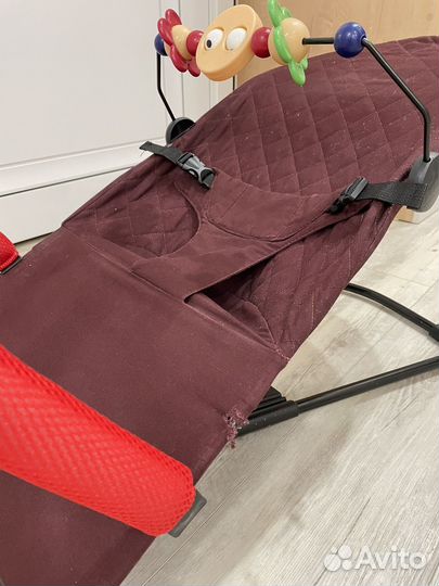 Шезлонг детский