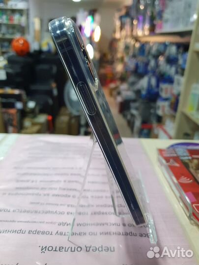 Чехол прозрачный iPhone XR (в корпусе 13 Pro)