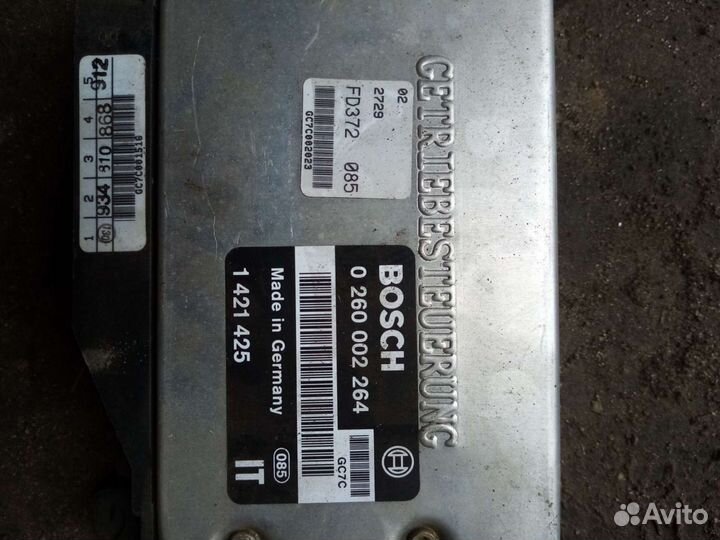 Блок эбу бмв-7 Е-32 1993Г