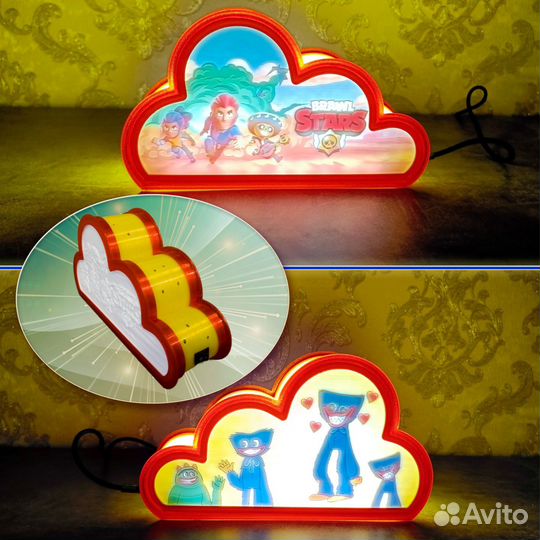 Ночник детский настольный