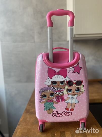 Чемодан детский
